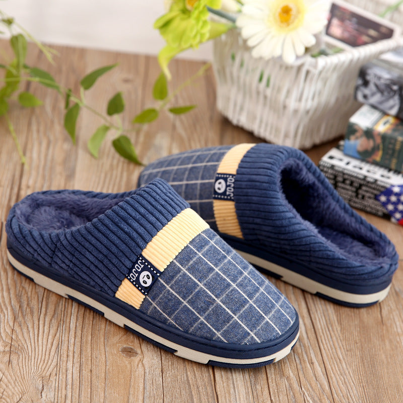 Peter – Warm Cotton Indoor & Outdoor Slippers