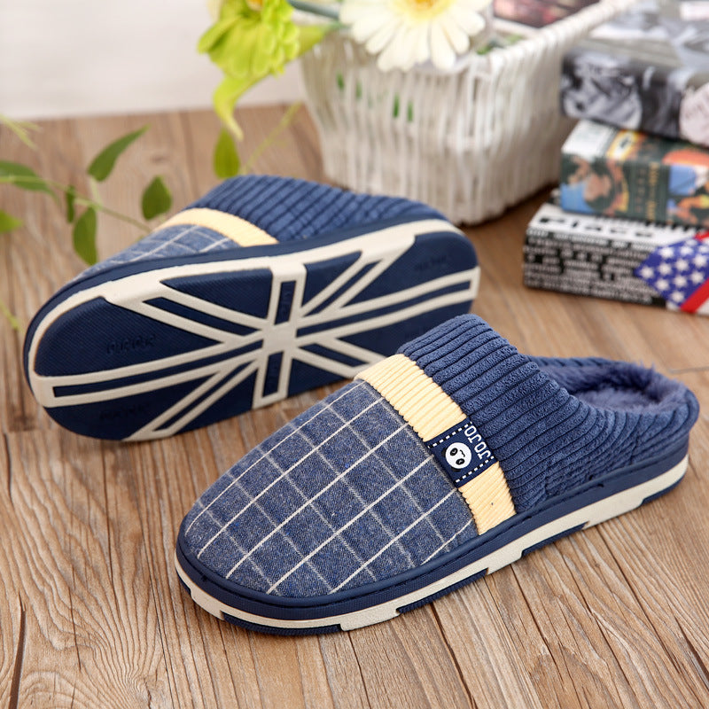 Peter – Warm Cotton Indoor & Outdoor Slippers