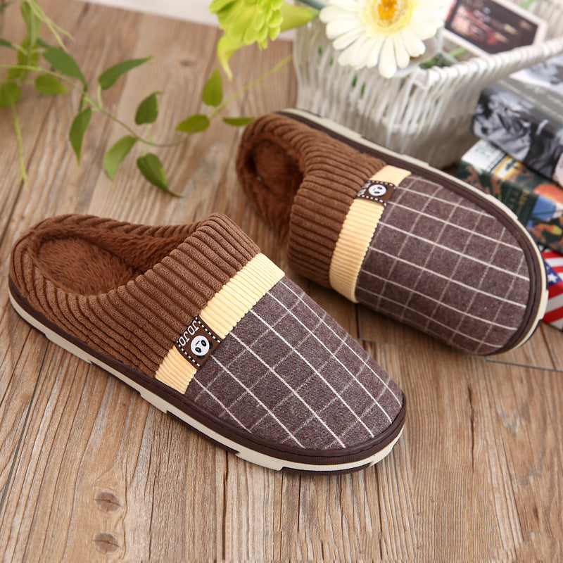 Peter – Warm Cotton Indoor & Outdoor Slippers