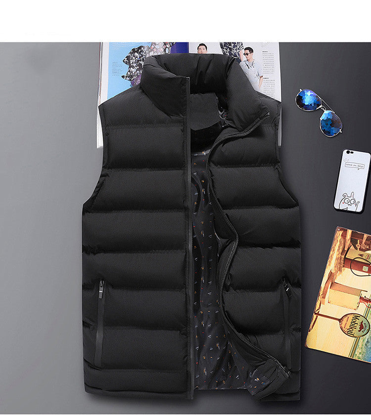Elliott – Men's Autumn and Winter Cotton Vest