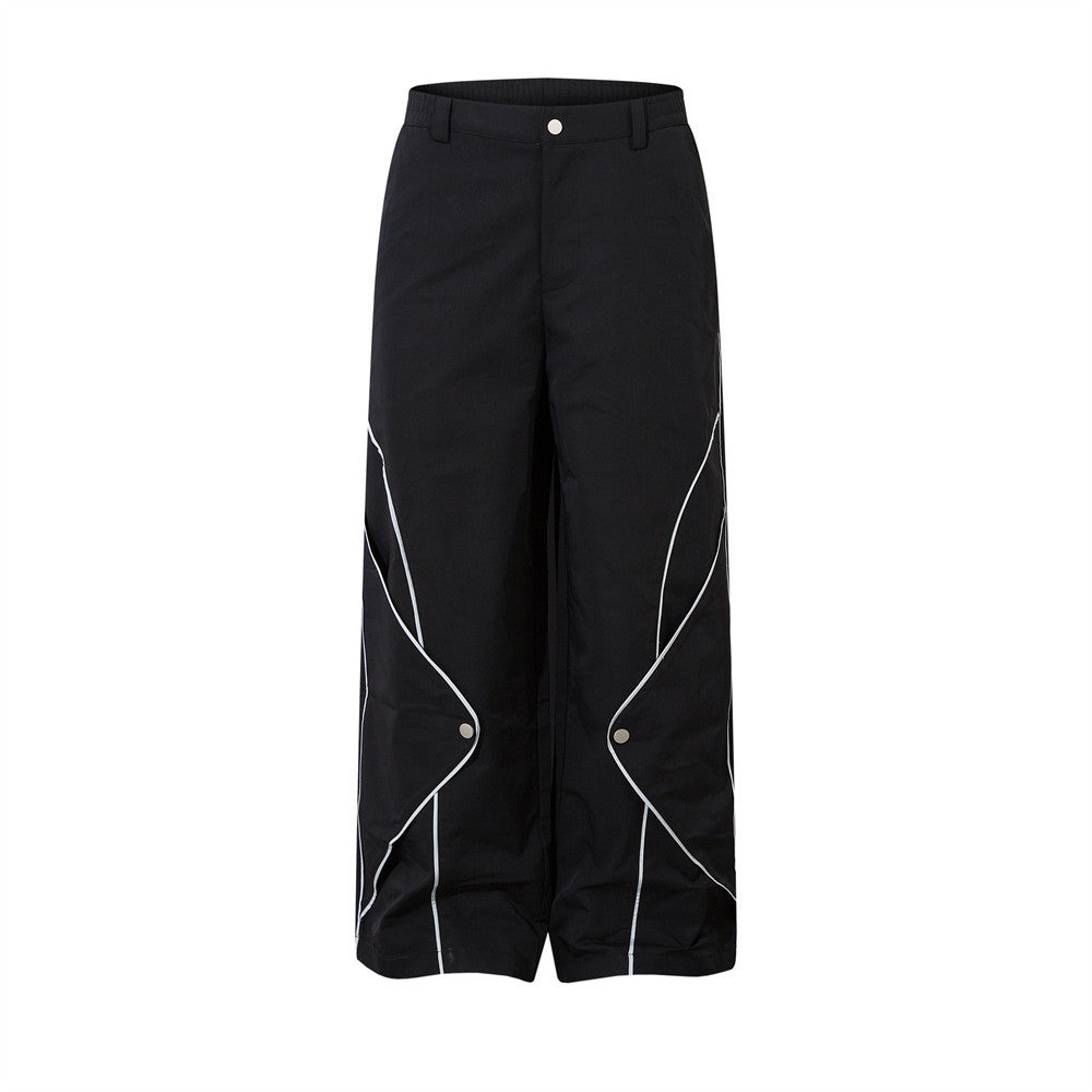 Gary – Casual Striped Exercise Pants
