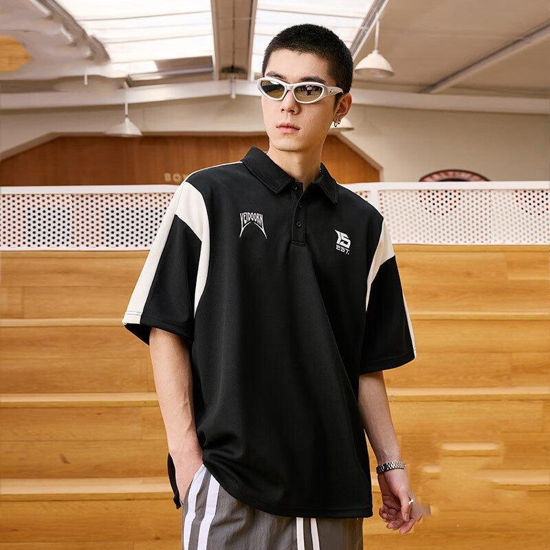 Steven – Men's American Style Polo Shirt