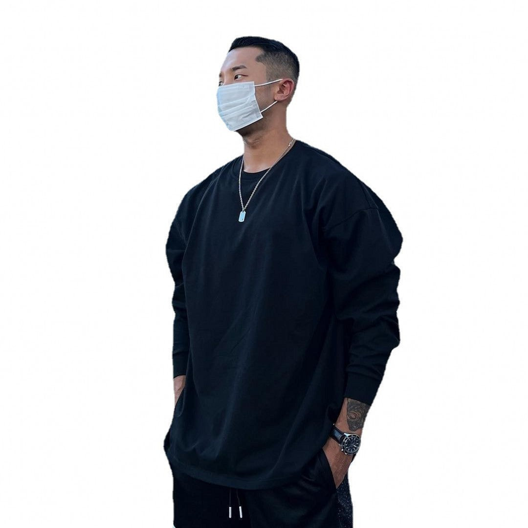 Joe – Men's Casual Sportswear Long Sleeve T-shirt
