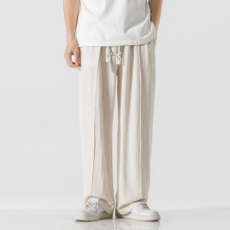 Alex – Relaxed Linen Harem Pants
