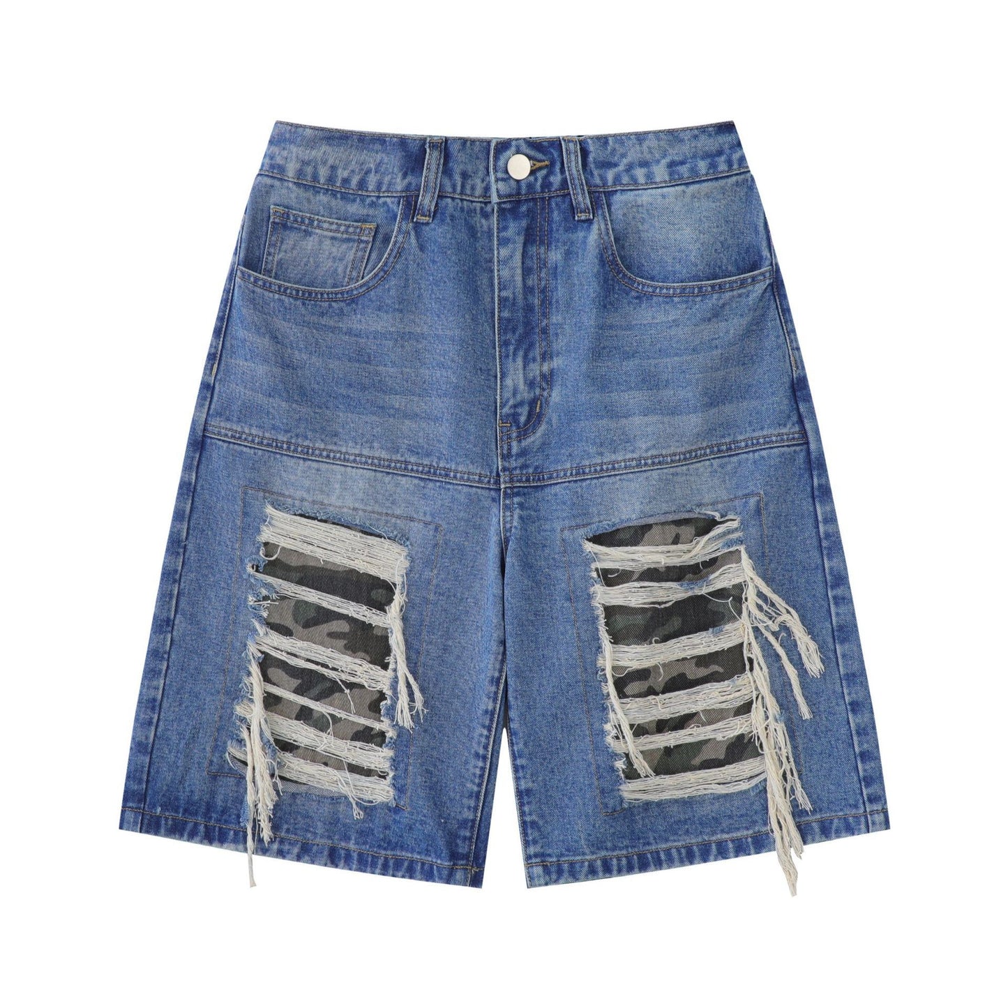 Martin – Men's Vintage Star Patch Jeans