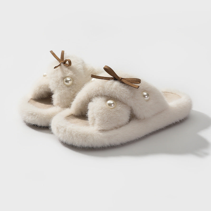 Carly – Cozy Non-Slip Vegan Slippers