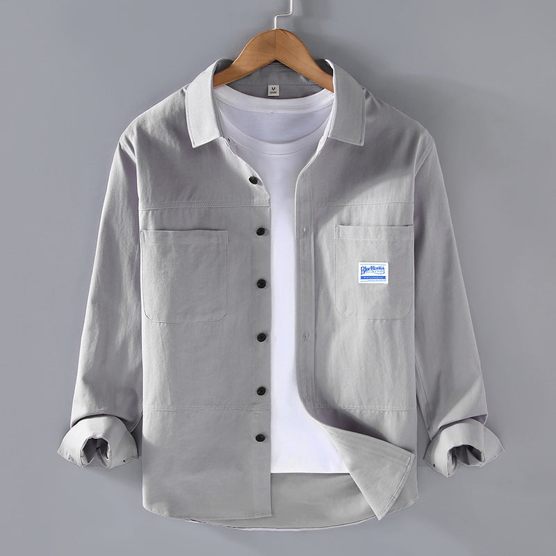 Patrick – Casual Cotton Cardigan for Men