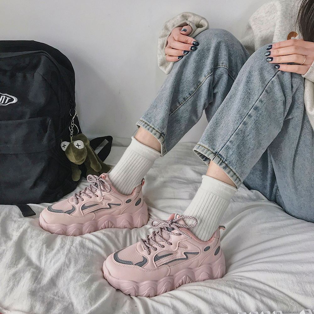 Gillian – Trendy Vegan Street Sneakers