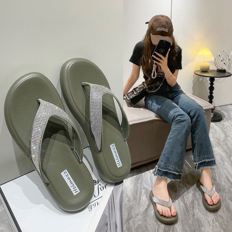 Victoria – Summer Drill Sandals