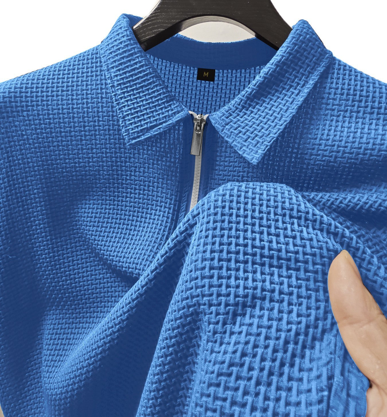 Jake – Men's Casual Top with High Elastic Breathability