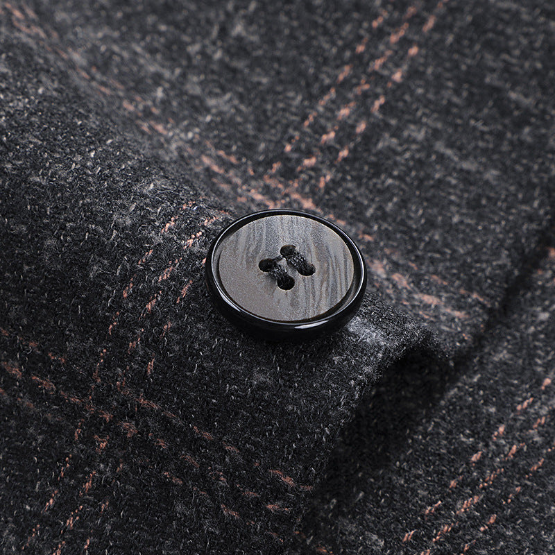Callum – Slim Fit Plaid Suit
