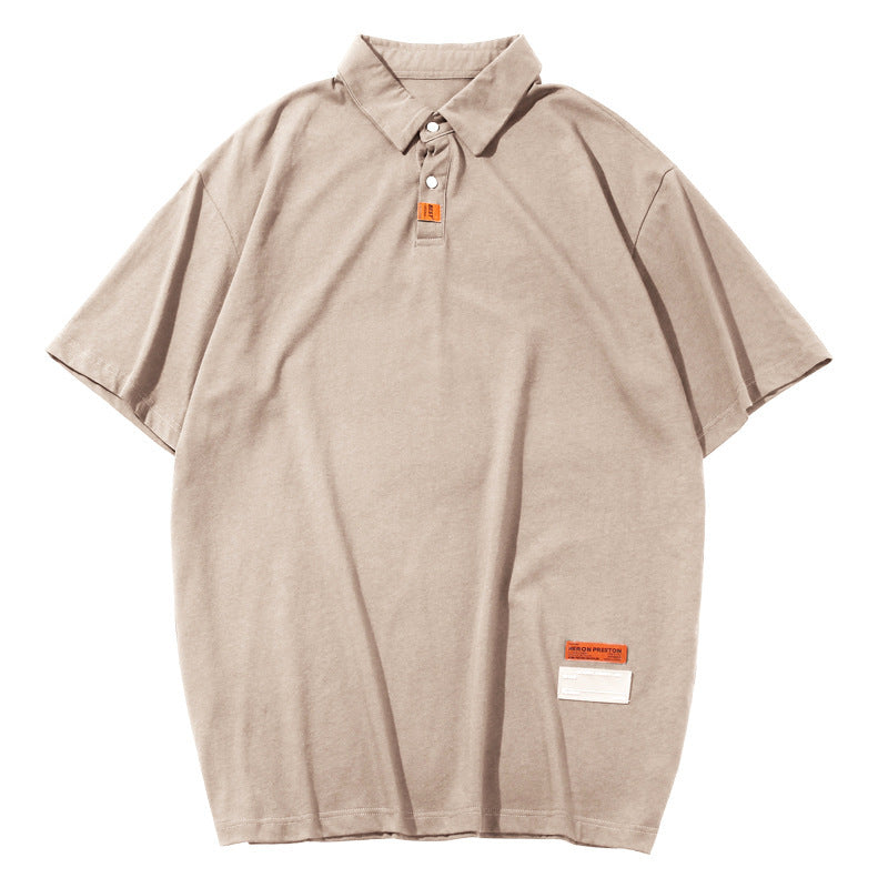 Ken – Loose Cotton Polo Shirt