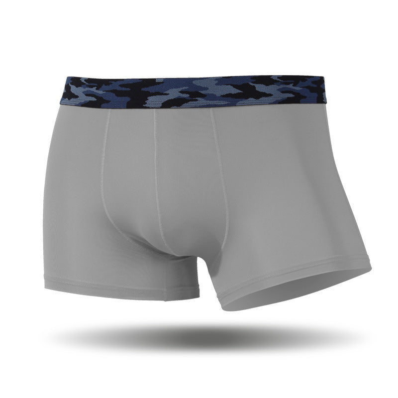 Neville – Seamless Ice Silk Summer Boxer Shorts