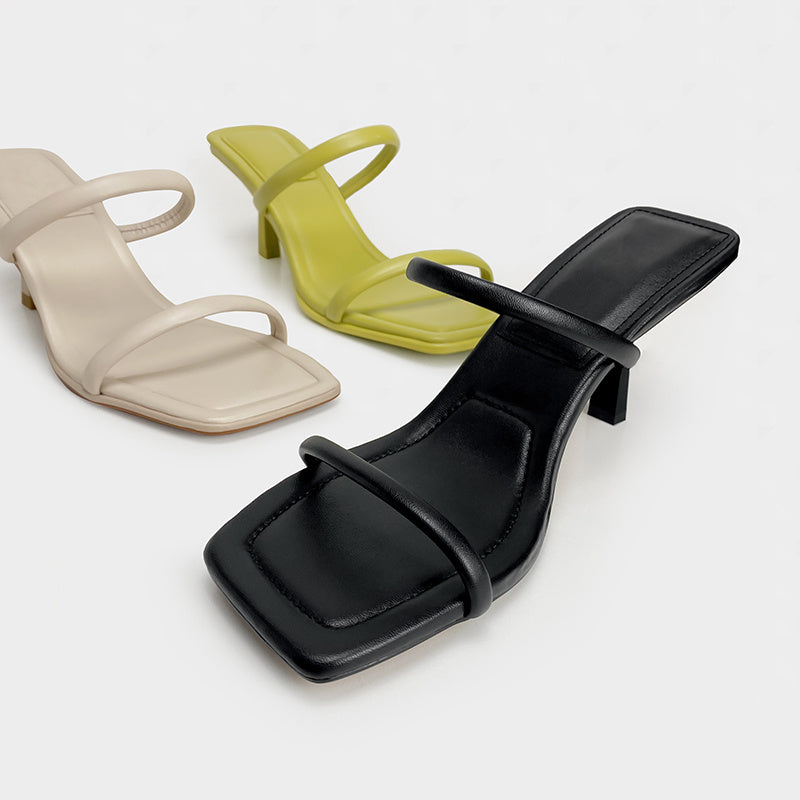 Adele – Sexy Thin Heel Roman Sandals
