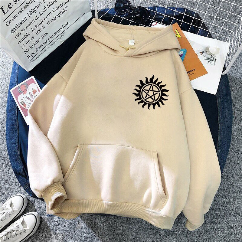 Timothy – Supernatural Printed Sportswear Hoodie