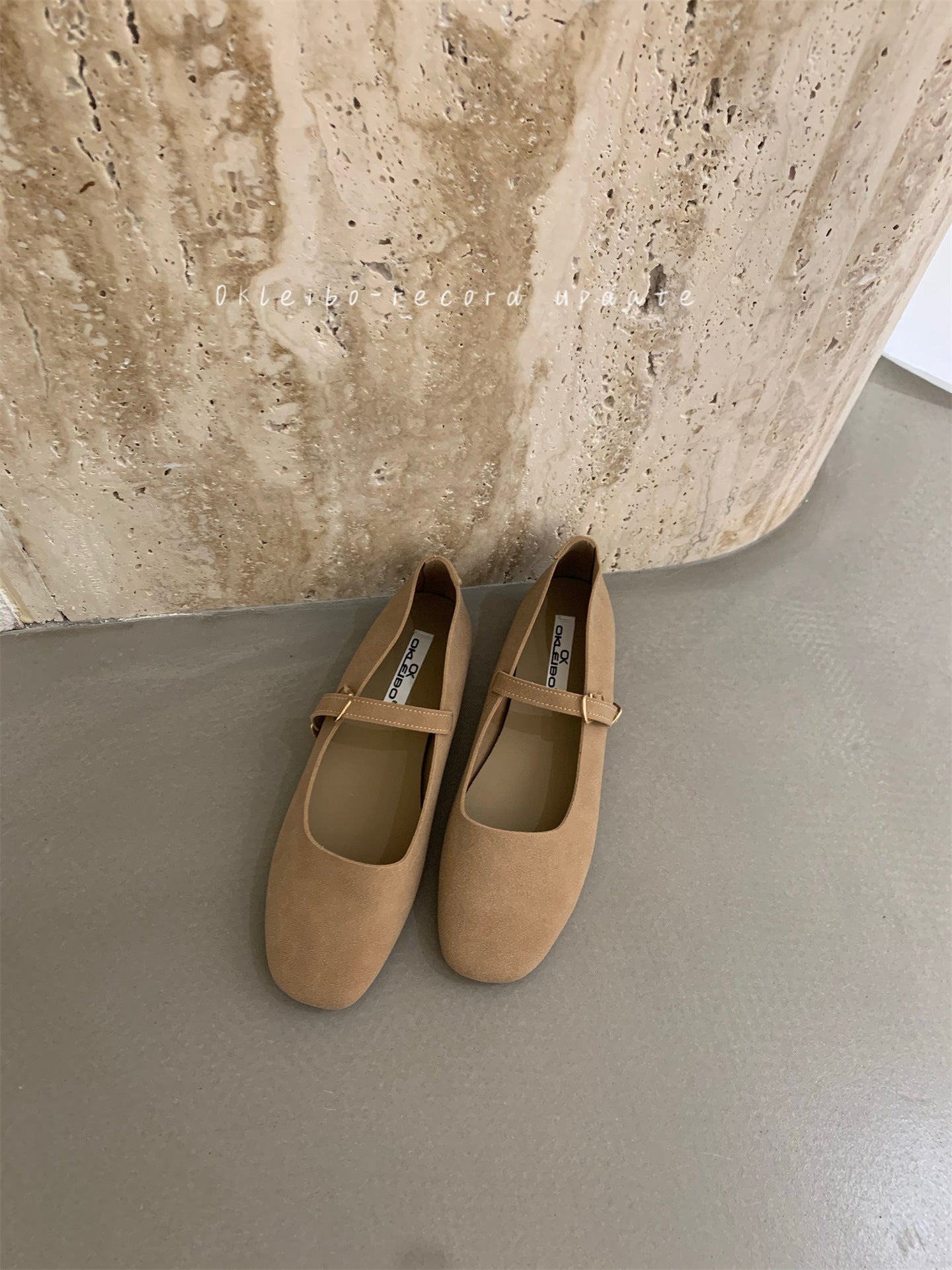 Heidi – Comfortable Vegan Leather Flat Shoes