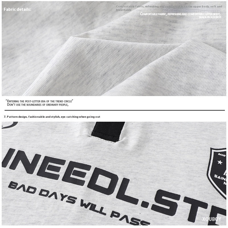 Trevor – American Retro Polo Shirt