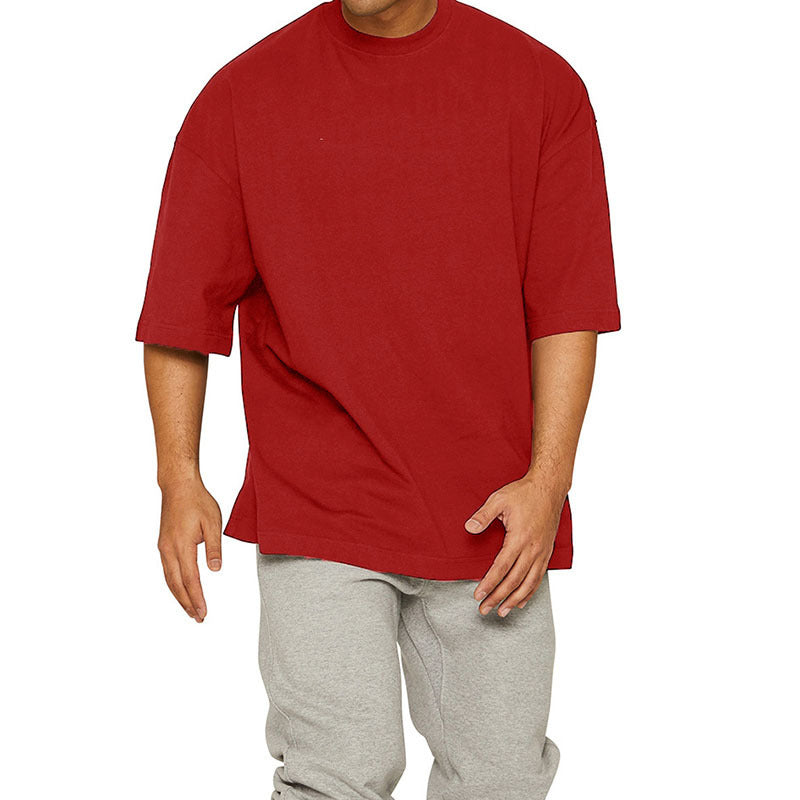 Leslie – Men's Casual Loose Fit Short Sleeve
