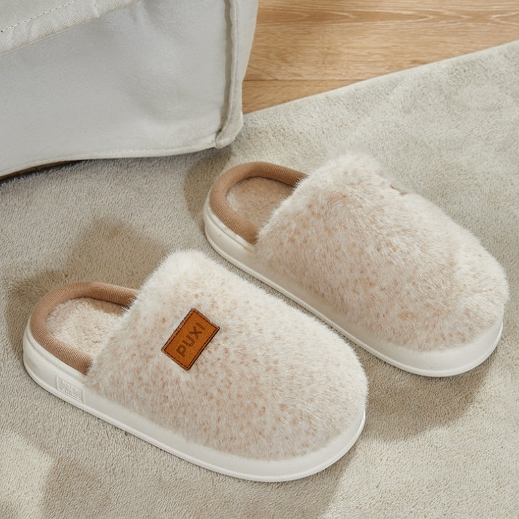 Vincent – Cozy Indoor Cotton Slippers
