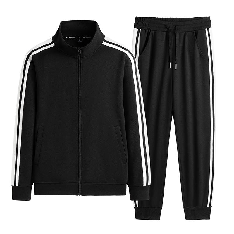Robert – Sporty Cardigan Sweater Set
