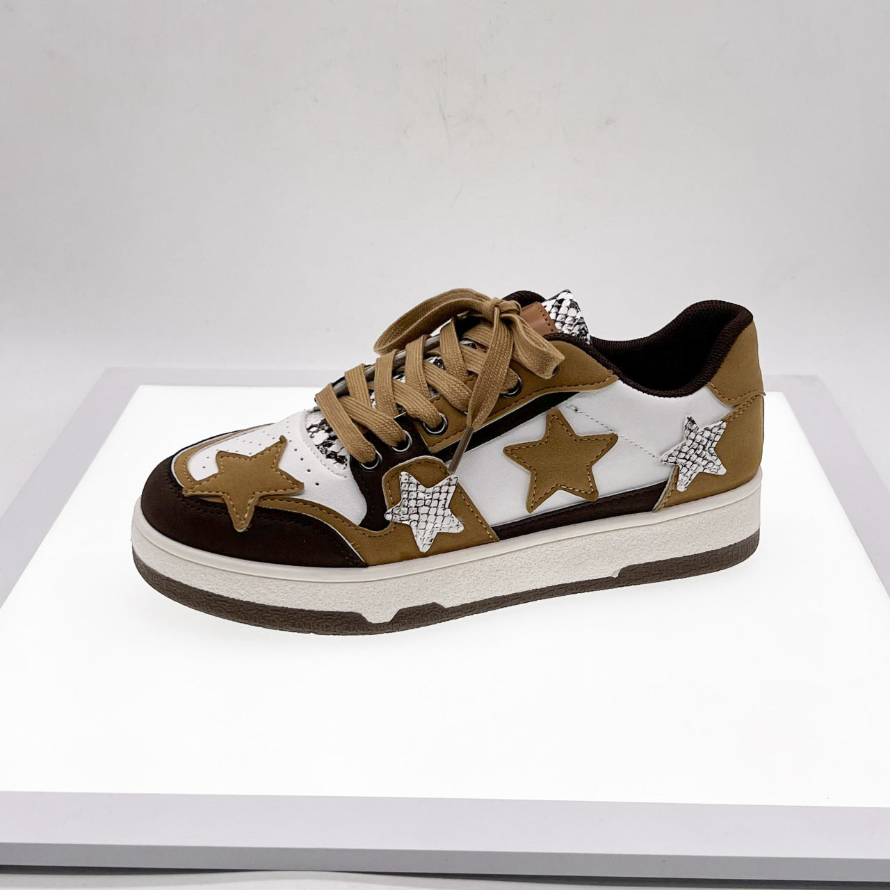 Emma – Casual Star Pattern Sneakers