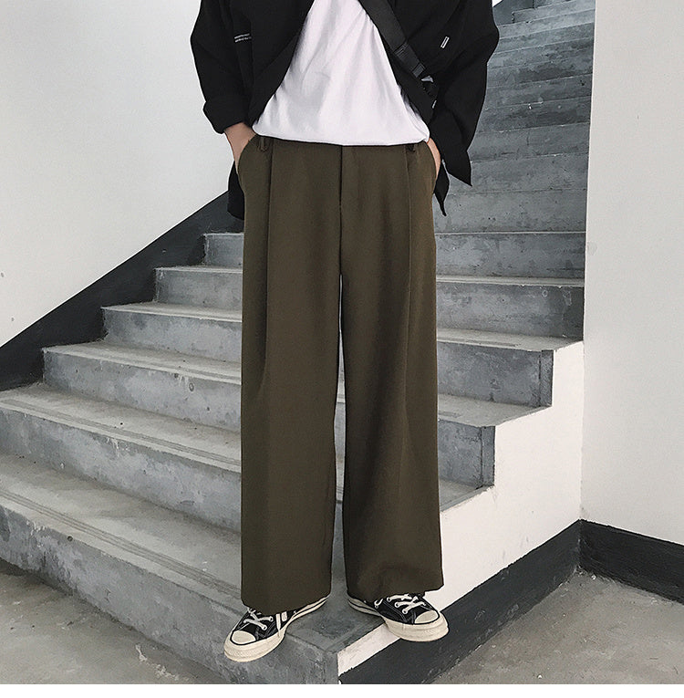 Brendan – Casual Straight Pants
