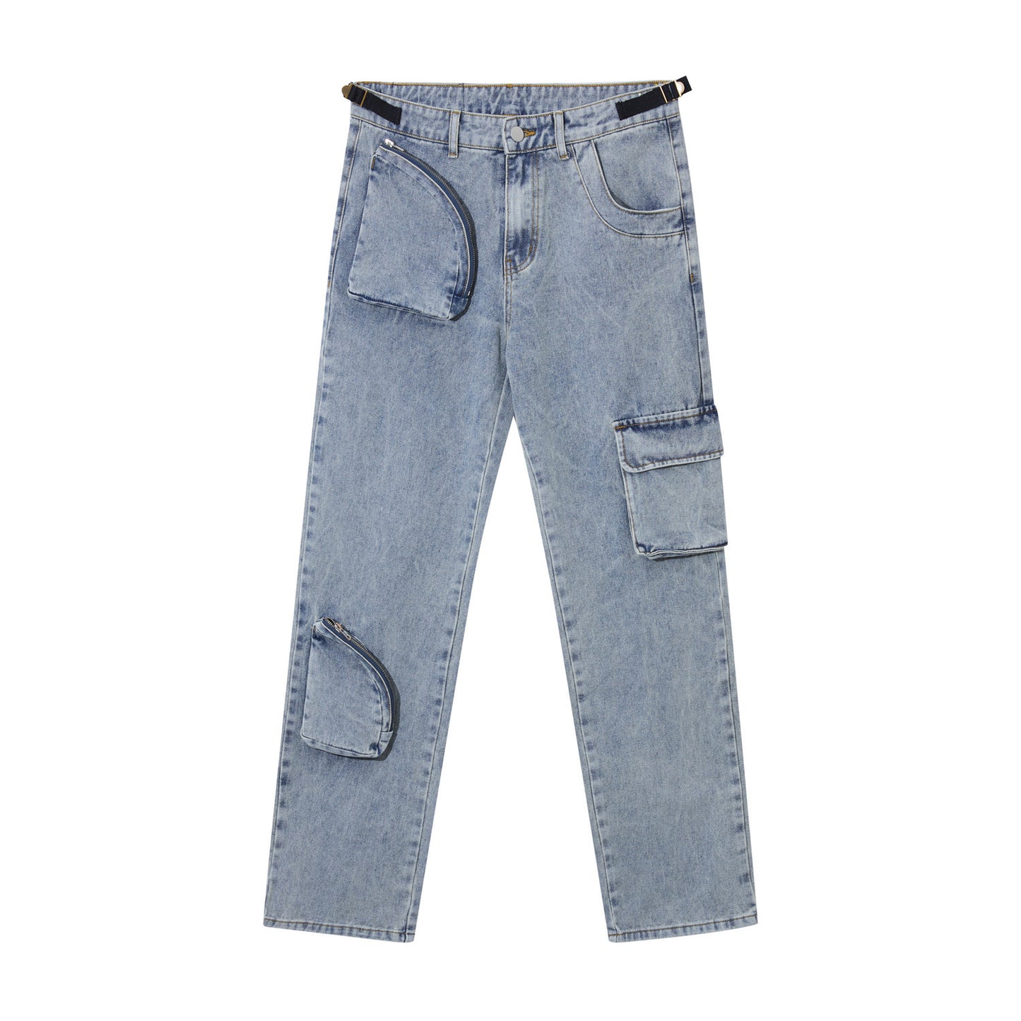 Norman – Casual Loose Straight Jeans