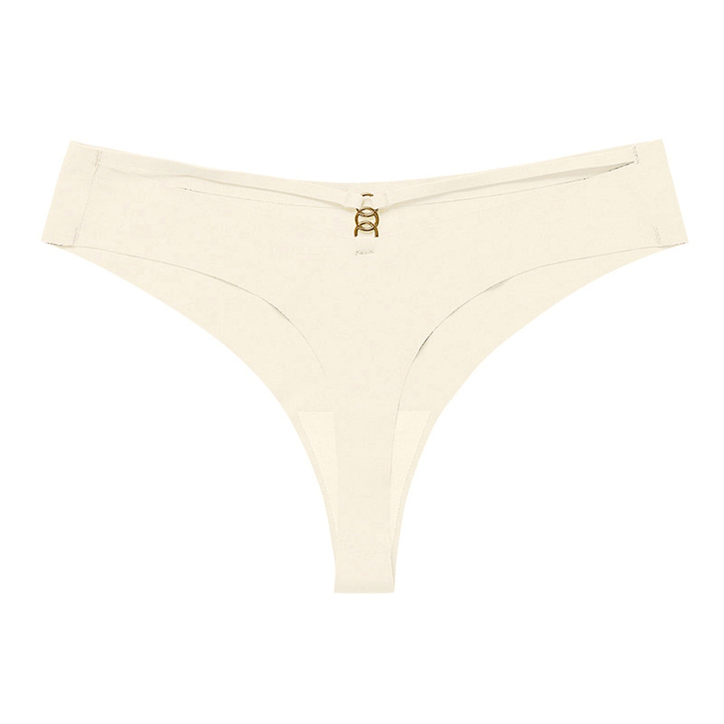 Shirley – Seamless Ice Silk Low-Waist Thong Set