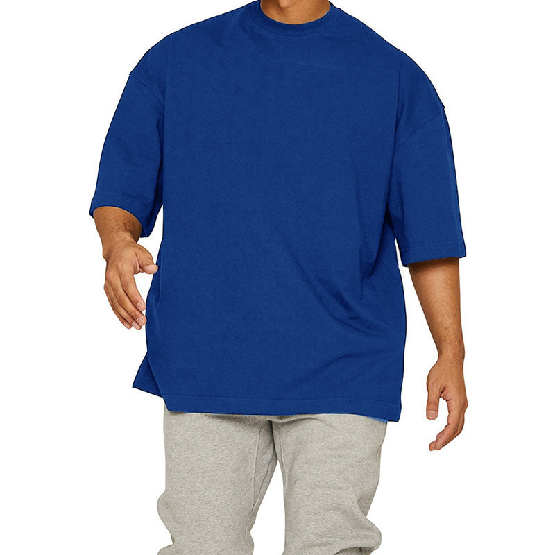 Leslie – Men's Casual Loose Fit Short Sleeve