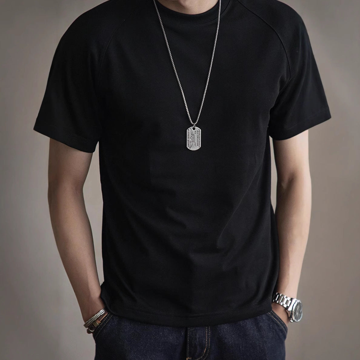 Barry – Heavy Cotton Slim Fit T-Shirt