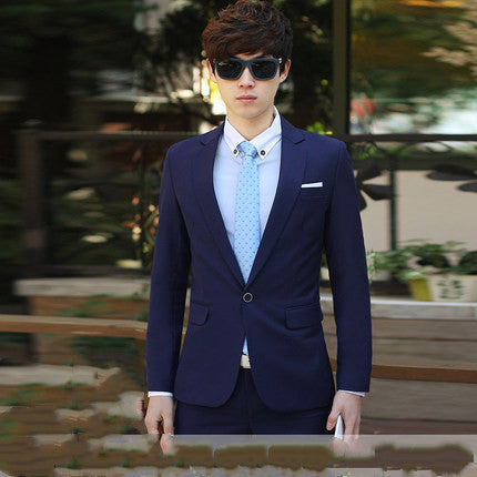 Charlie – Slim Suit for Men