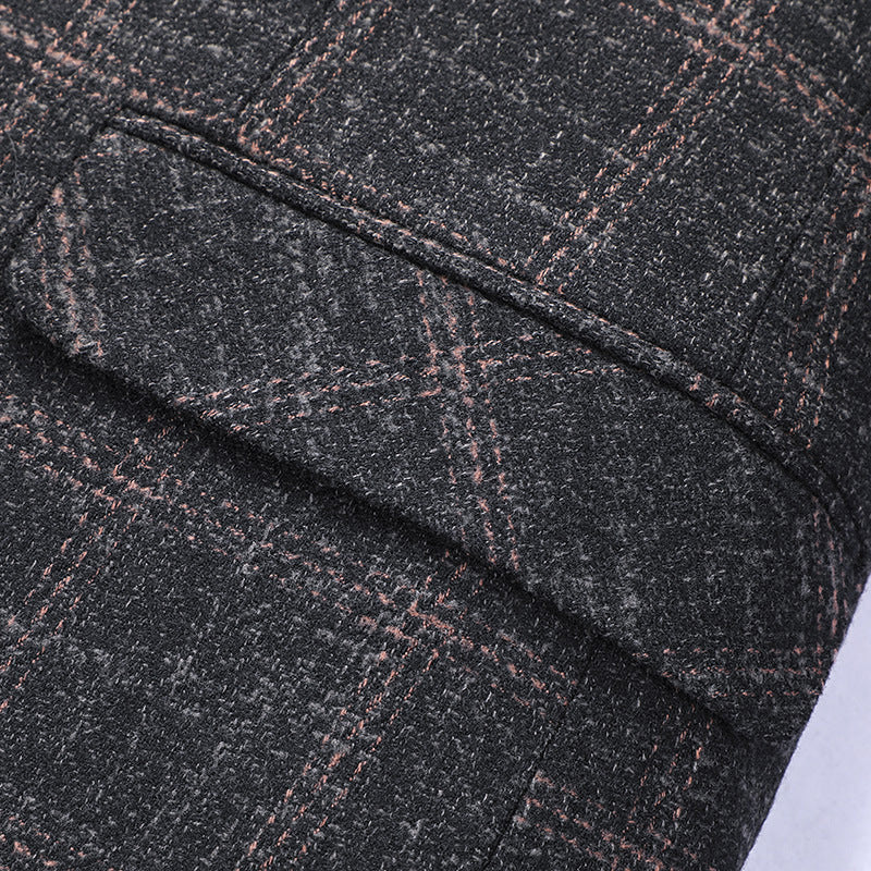 Callum – Slim Fit Plaid Suit