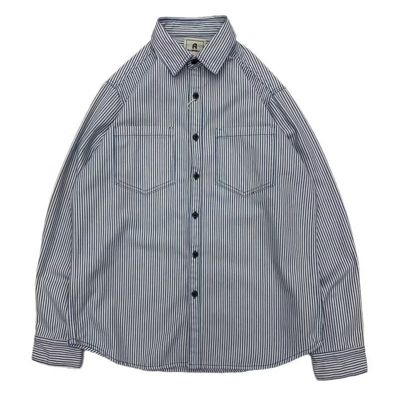 Toby – Casual Loose Fit Long Sleeve Shirt