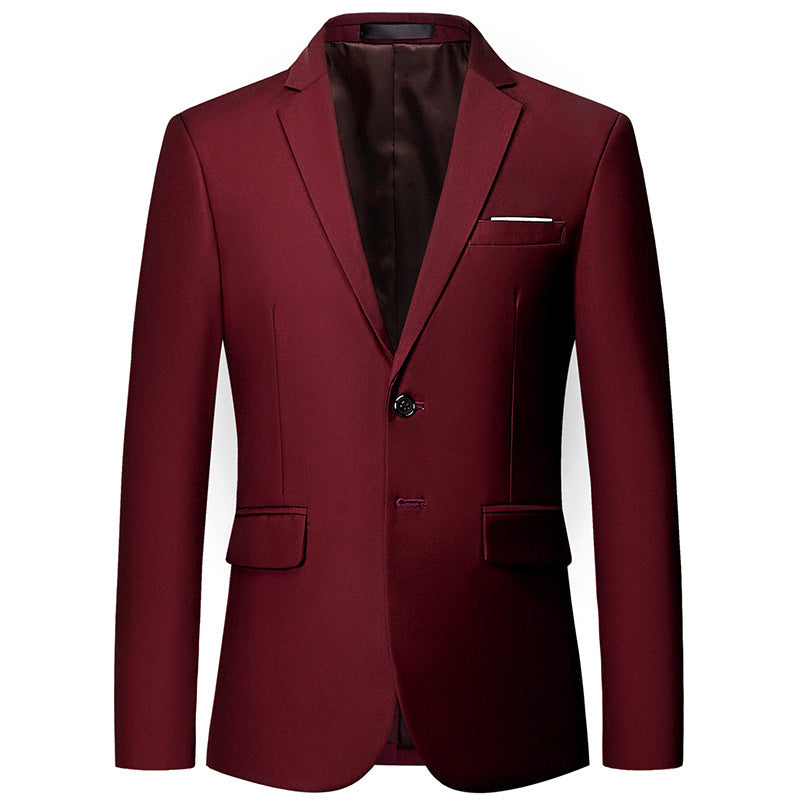 Carl – Minimalist Fashion Men's Suit Jacket