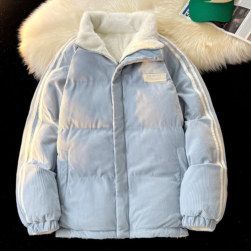 Ryan – Double-Sided Berber Fleece Coat