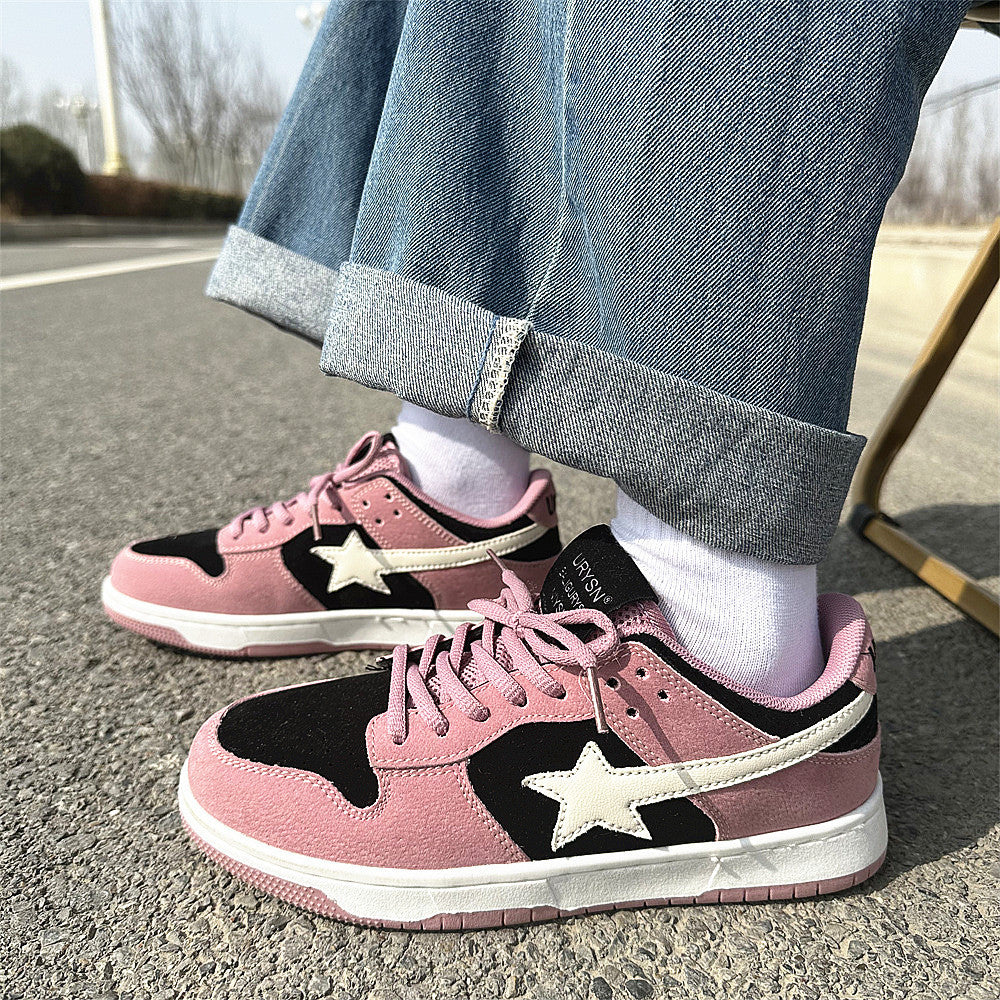 Ashley – Versatile Trendy Casual Low Top Sneakers