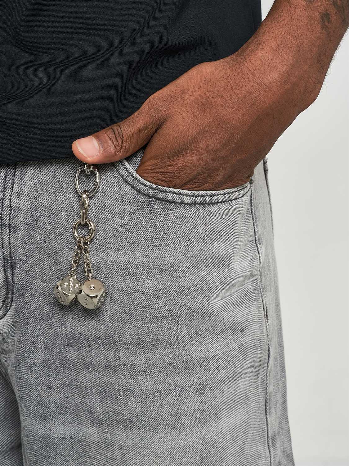 Paul – Silver Gray Straight-leg Jeans