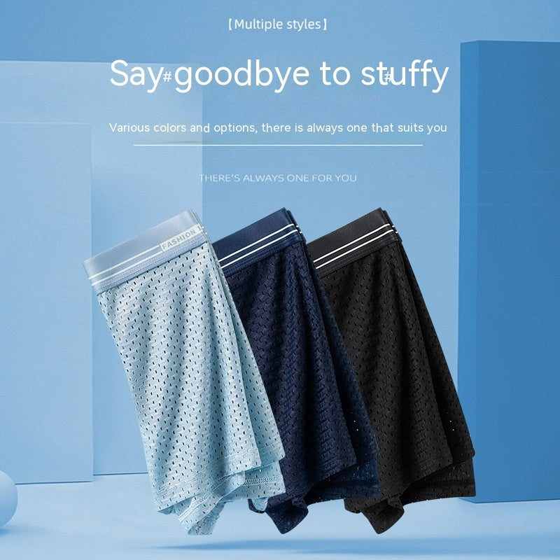 Gary – Men's Breathable Ice Silk Underwear