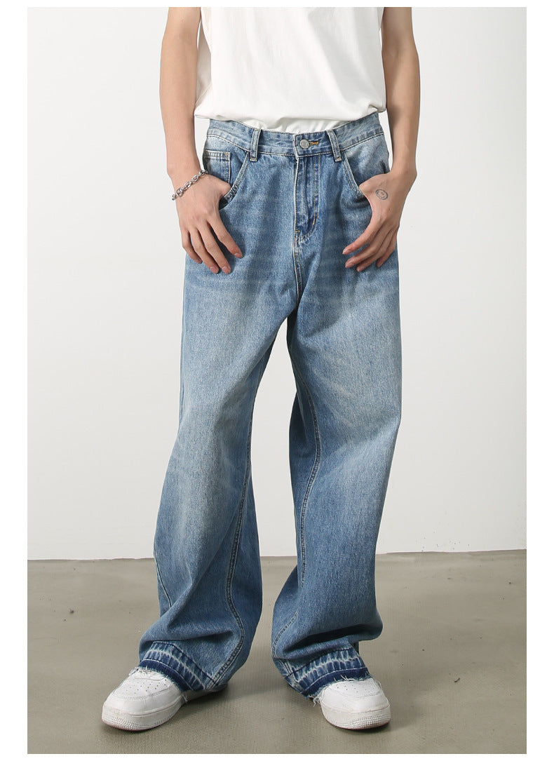 Jason – Vintage Men's Straight Jeans