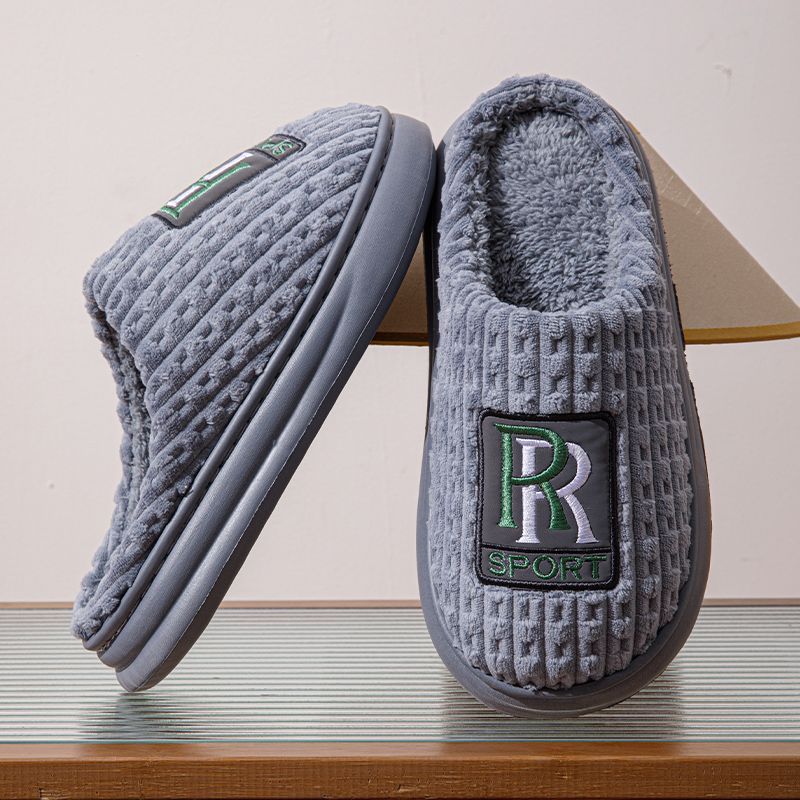 Amy – Plush Winter Slippers with Non-slip Sole