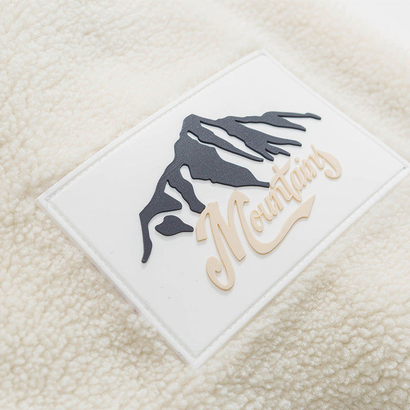 Ben – Milky White Vegan Wool Coat