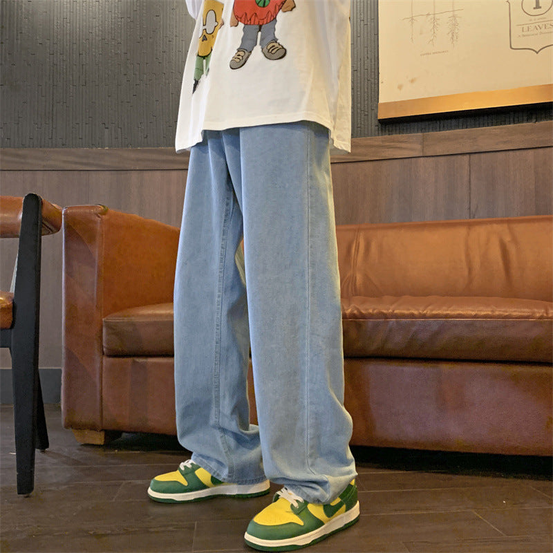 George – Retro Baggy Straight Jeans