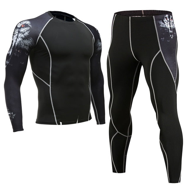 Dean – Quick-Drying Running Suit