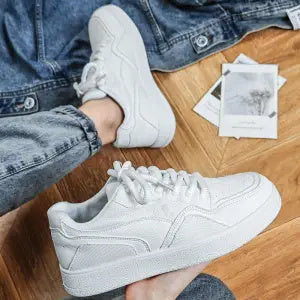 Donald – Casual Skate Shoes with Thick Soles