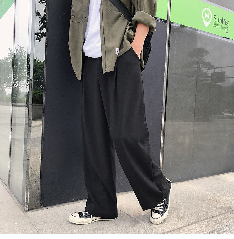 Brendan – Casual Straight Pants