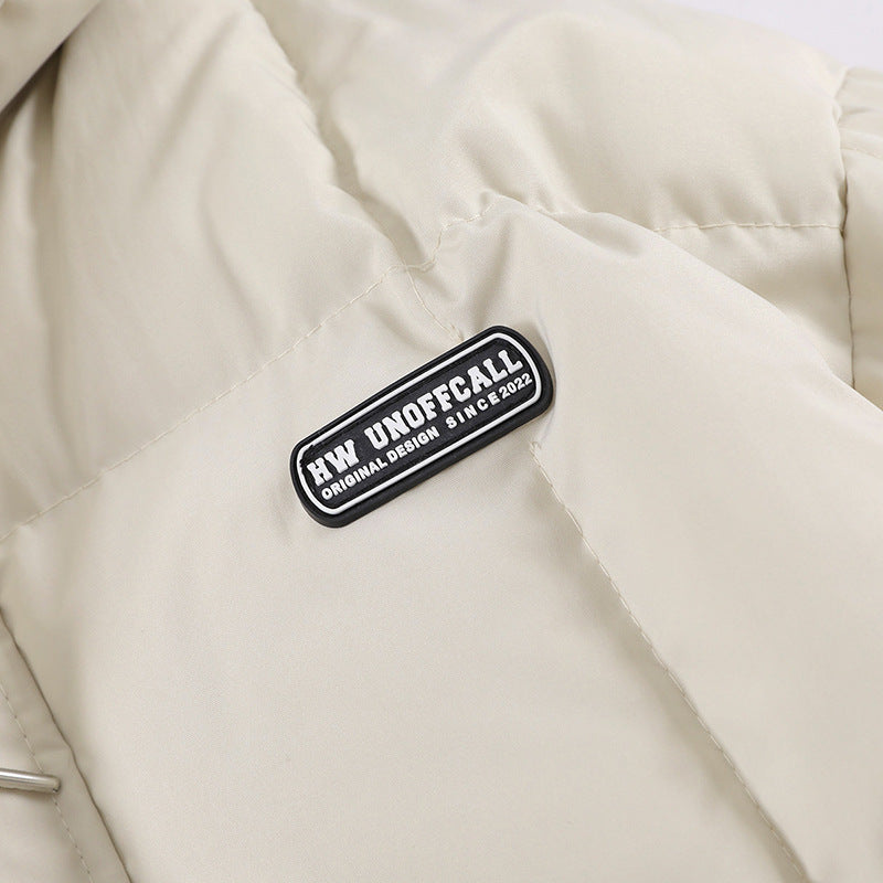Austin – Color Contrast Patchwork Winter Jacket