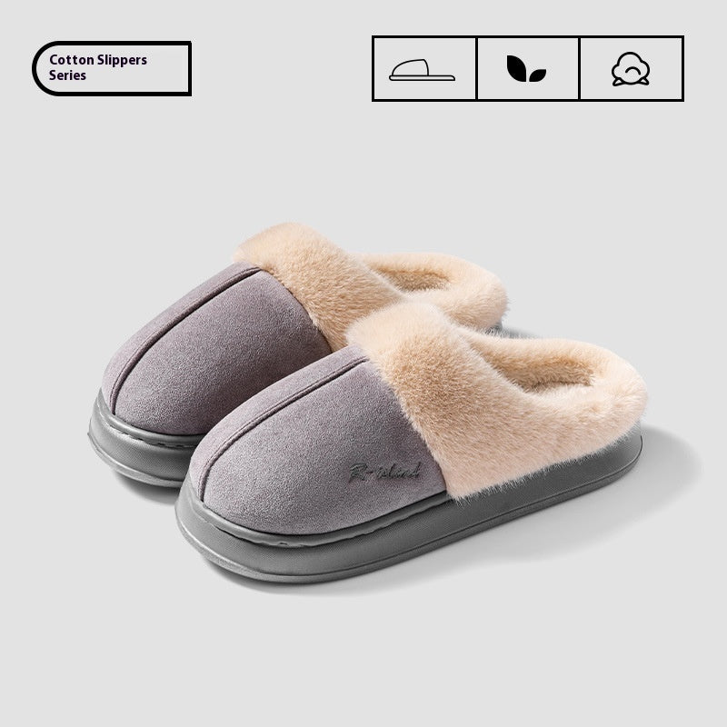 Katie – Cozy Fluffy Indoor Slippers