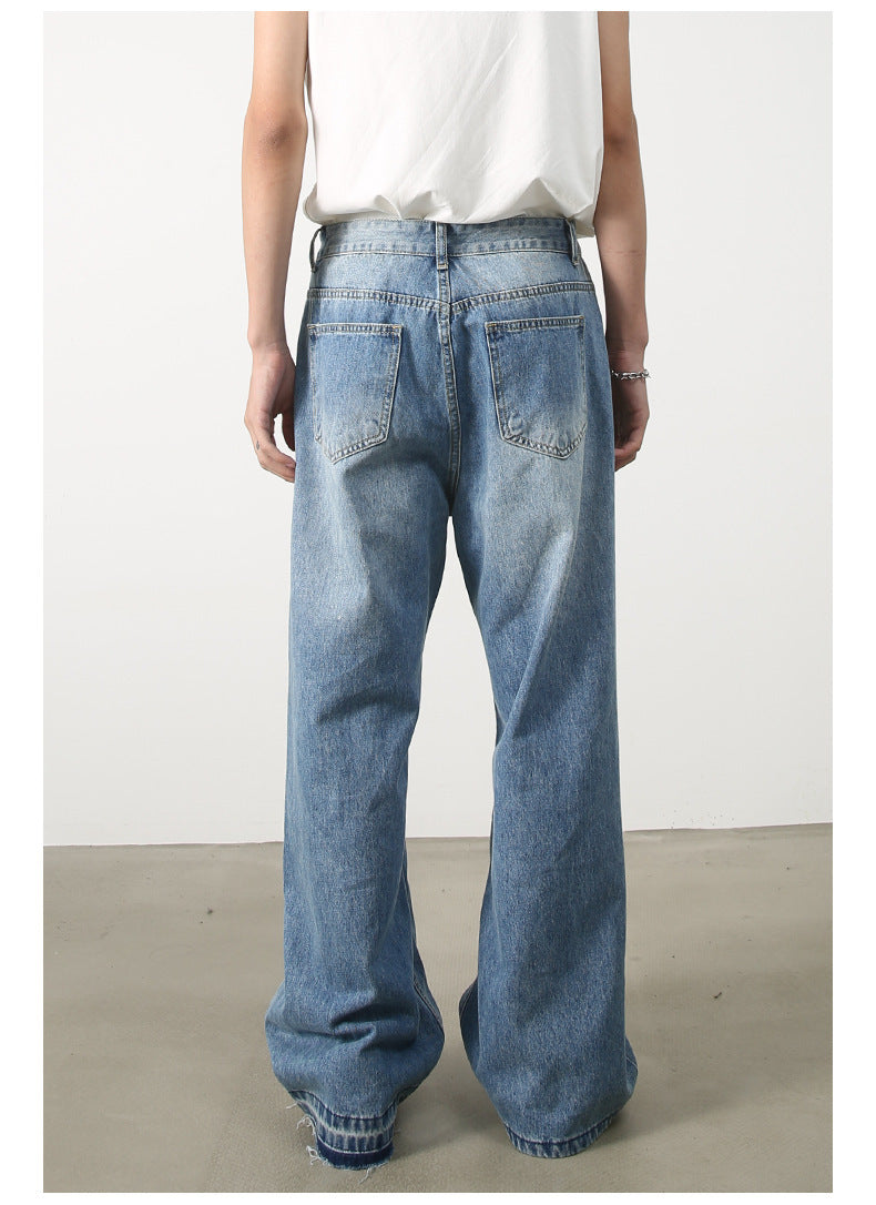 Jason – Vintage Men's Straight Jeans