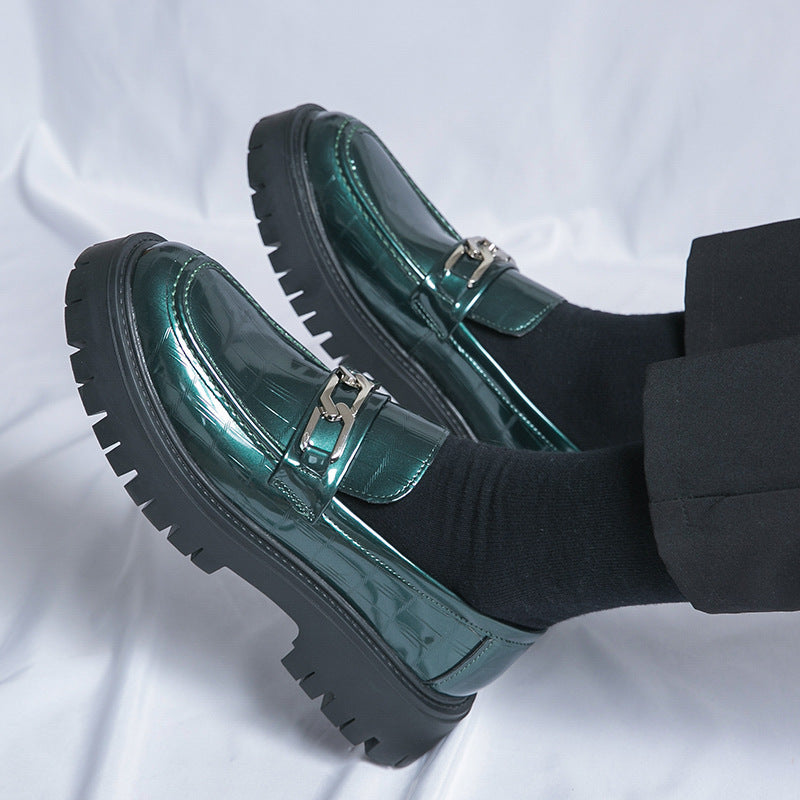 Norman – Men's British Style Platform Workwear Vegan Leather Shoes