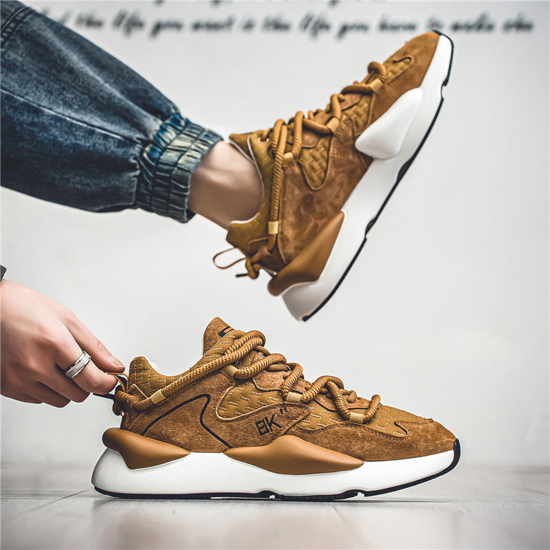 Leon – Men's Breathable Mesh Sports Shoes